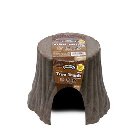 SUPER PET Tree Stump Hideout- Large SP60402